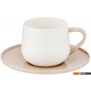 Кружки, чашки, стаканы для горячих напитков Lefard 264-973 (бежевый)