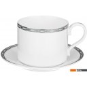 Кружки, чашки, стаканы для горячих напитков Lefard Glamour 590-467 (голубой)