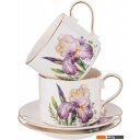 Кружки, чашки, стаканы для горячих напитков Lefard Irises 590-470