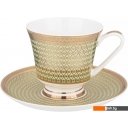 Кружки, чашки, стаканы для горячих напитков Lefard Золотая сетка 770-227 (12 предметов)