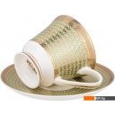 Кружки, чашки, стаканы для горячих напитков Lefard Золотая сетка 770-227 (12 предметов)