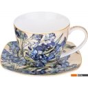 Кружки, чашки, стаканы для горячих напитков Lefard Ирисы 104-1019