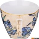 Кружки, чашки, стаканы для горячих напитков Lefard Ирисы 104-1019