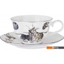 Кружки, чашки, стаканы для горячих напитков Lefard Котики 264-864