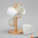 Кружки, чашки, стаканы для горячих напитков Lefard Flowers Story 474-252 (2шт)