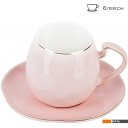 Кружки, чашки, стаканы для горячих напитков Nouvelle 5th Avenue 1400030 (Alissa)