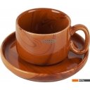 Кружки, чашки, стаканы для горячих напитков Nouvelle Wooden Grain 1730306