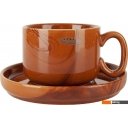 Кружки, чашки, стаканы для горячих напитков Nouvelle Wooden Grain 1730306