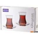 Кружки, чашки, стаканы для горячих напитков Nouvelle С блюдцами Армуды 9950210