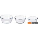 Тарелки, салатники, блюда и наборы Elan Gallery Crystal glass 360167