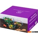 Тарелки, салатники, блюда и наборы Elan Gallery Crystal glass 360167