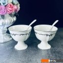 Предметы сервировки Lenardi Argento 666-405 (2 шт, с ложками)