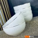 Тарелки, салатники, блюда и наборы Lenardi Белая роза 109-153