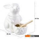 Посуда для хранения продуктов Elan Gallery Заяц 540304