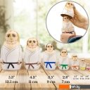 Развивающие игрушки Брестская Фабрика Сувениров Боевые искусства (набор 7 шт)