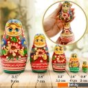 Развивающие игрушки Брестская Фабрика Сувениров Девушка с ромашками и васильками в белорусском костюме (набор 5)