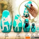 Развивающие игрушки Брестская Фабрика Сувениров С артистами балета Лебединое озеро (набор 5 шт)