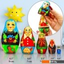 Развивающие игрушки Брестская Фабрика Сувениров Приключения Буратино (набор 5 шт)