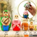 Развивающие игрушки Брестская Фабрика Сувениров Робин Гуд (набор 5 шт)