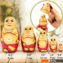 Развивающие игрушки Брестская Фабрика Сувениров Будда (набор 5 шт)