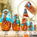 Развивающие игрушки Брестская Фабрика Сувениров Жираф (набор 5 шт)