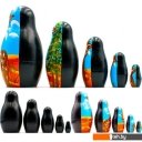 Развивающие игрушки Брестская Фабрика Сувениров Жираф (набор 5 шт)