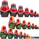 Развивающие игрушки Брестская Фабрика Сувениров В сарафане с анютиными глазками (набор 7 шт)