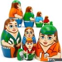 Развивающие игрушки Брестская Фабрика Сувениров Гольф (набор 5 шт)