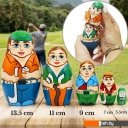 Развивающие игрушки Брестская Фабрика Сувениров Гольф (набор 5 шт)