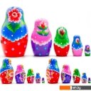 Развивающие игрушки Брестская Фабрика Сувениров Разноцветная радужная (набор 5 шт)