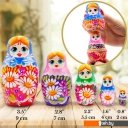 Развивающие игрушки Брестская Фабрика Сувениров Разноцветная радужная (набор 5 шт)