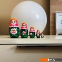 Развивающие игрушки Брестская Фабрика Сувениров В розовом платке и сакурой (набор 5 шт)