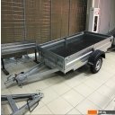 Прицепы для автомобилей AvtoS A20M1B (2000x1300x300, R13, ресс. AL-KO, тент 800мм)