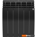 Радиаторы отопления Royal Thermo Biliner Alum 500 Noir Sable (15 секций)