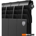 Радиаторы отопления Royal Thermo Biliner Alum 500 Noir Sable (15 секций)