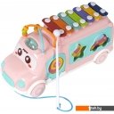 Развивающие игрушки Bondibon Автобус с ксилофоном ВВ4749