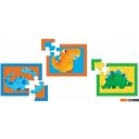 Развивающие игрушки Crocodile Creek Мой первый пазл. Динозавр 29508