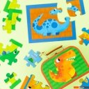 Развивающие игрушки Crocodile Creek Мой первый пазл. Динозавр 29508