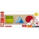 Развивающие игрушки Hape Сортер Цвета и формы E1615_HP