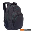 Рюкзаки Grizzly RQ-003-31 (черный/бирюзовый)