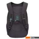 Рюкзаки Grizzly RQ-003-31 (черный/бирюзовый)