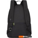 Рюкзаки Grizzly RQL-317-3 (черный/салатовый)