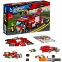 Конструкторы Bondibon Пожарная Служба. Пожарная машина ВВ4049