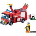 Конструкторы Bondibon Пожарная Служба. Пожарная машина ВВ4049