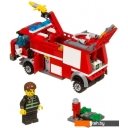 Конструкторы Bondibon Пожарная Служба. Пожарная машина ВВ4049