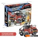 Конструкторы Bondibon Пожарная Служба ВВ5708 Пожарная машина