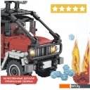 Конструкторы Bondibon Пожарная Служба ВВ5708 Пожарная машина