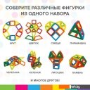 Конструкторы BRAUBERG 663846 Kids Magnetic Big Blocks-42