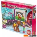 Конструкторы Город мастеров Девочка перевозит лошадку 2174-AA