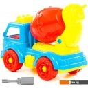 Конструкторы Полесье 84804 Автомобиль-бетоновоз